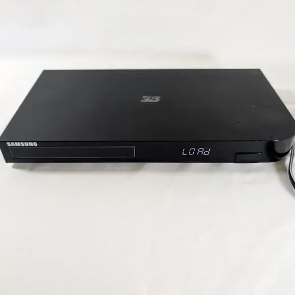 Samsung BD-H5900 Smart 3D Wi-Fi Blu-ray DVD Player - Black (NO REMOTE) - Tested