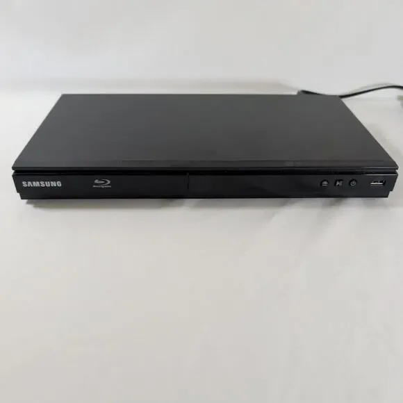 Samsung BD-E5300 Blu-Ray Disc & DVD Player - Clean, Tested & Working (No Remote)