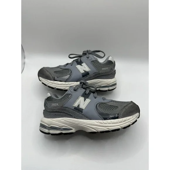 New Balance 2002R Grey And White Baby 10