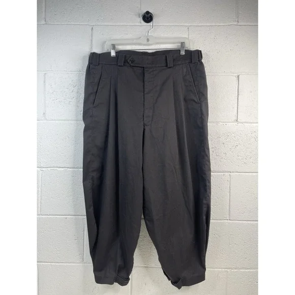 Vecci Golf Knickers Pants Knickers Mens 40 Black  Made USA Adjustable Cuff