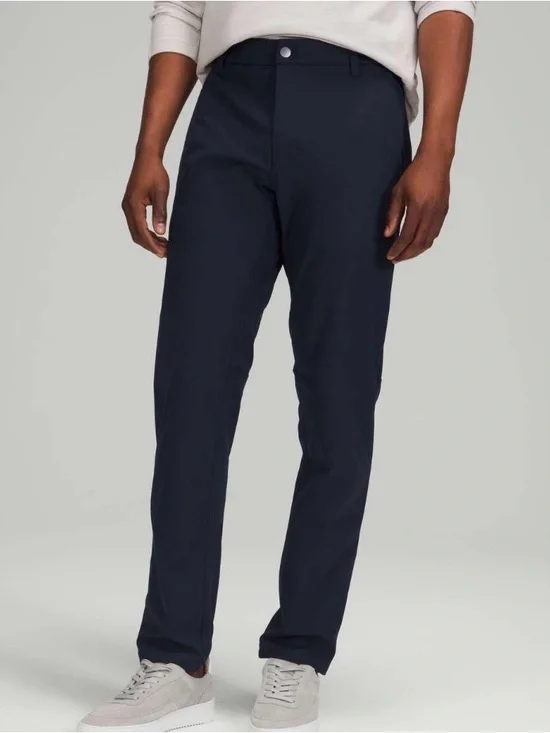 LULULEMON Men's Commission Pants Classic - Navy - Size 36