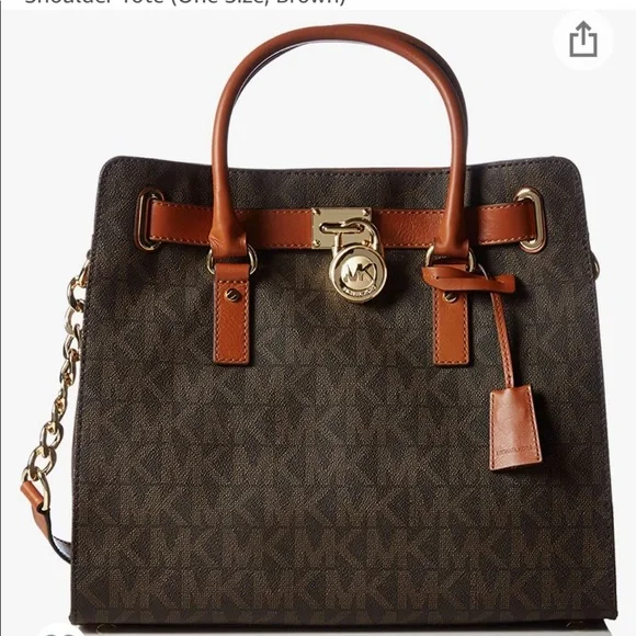 🍁Michael Kors Hamilton tote