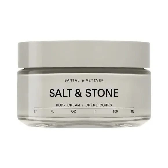 Salt & Stone Santal & Vetiver Body Cream - New