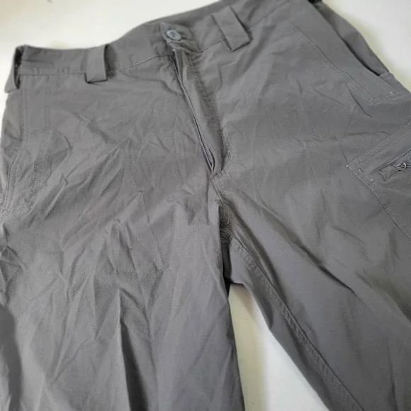 Free Soldier Tactical Gear Pants Gray Size 34 x 32 Mens‎ Cargo Hiking Outdoor