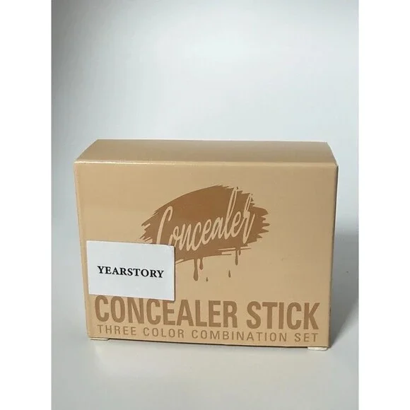 YEARSTORY Concealer Stick 3 Color Combination Set NIB
