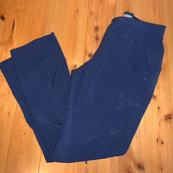 Mens Navy Blue Polka Dot under armour Pants