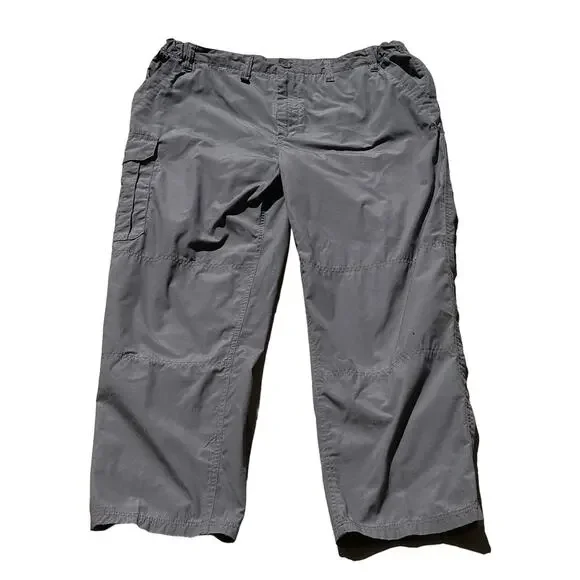 Craghoppers Pants Men's Size 40 Short Grey Utility Outdoor Walking Himing Cargo