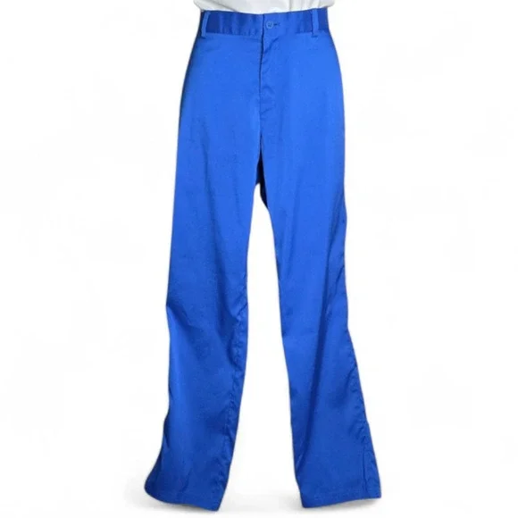 Nike Golf Mens Dri Fit Performance Pants Size 32x32 Blue Athletic Stretch Sports
