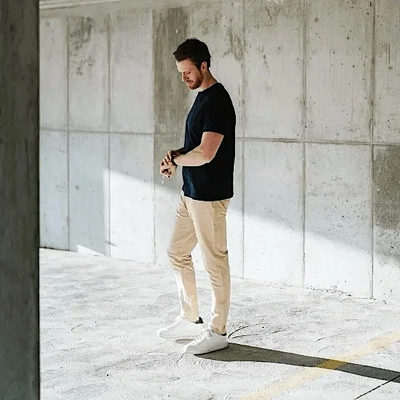 NWT ZYIA Men's Khaki Office Chinos 30