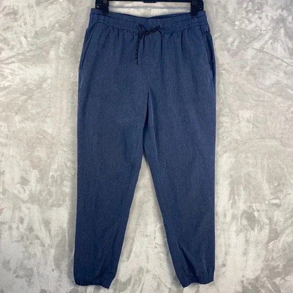 Old Navy Active Stretch Tech‎ Jogger Pants Men's Medium Blue Athletic Trousers