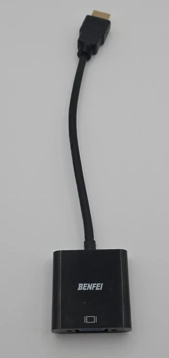 BENFEI HDMI to VGA - Gold-Plated HDMI to VGA Adapter for Computer Monitors