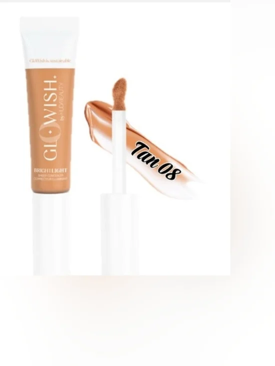HUDA BEAUTY Bright Light Concealer - Tan 08 (Warm Tan)