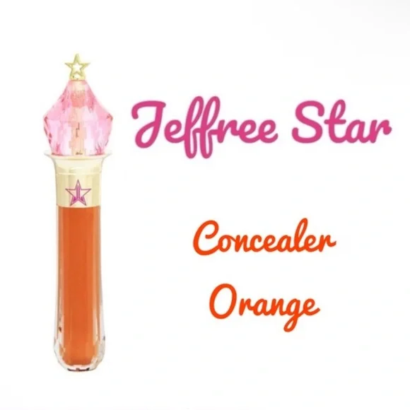 Orange‎ Corrector | Jeffree Star Magic Star Concealer