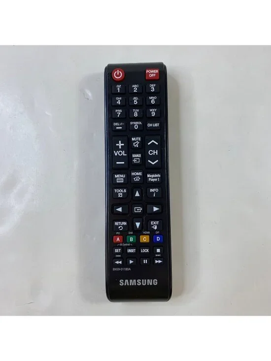 Samsung Remote Control BN59-01180A Replacement Black