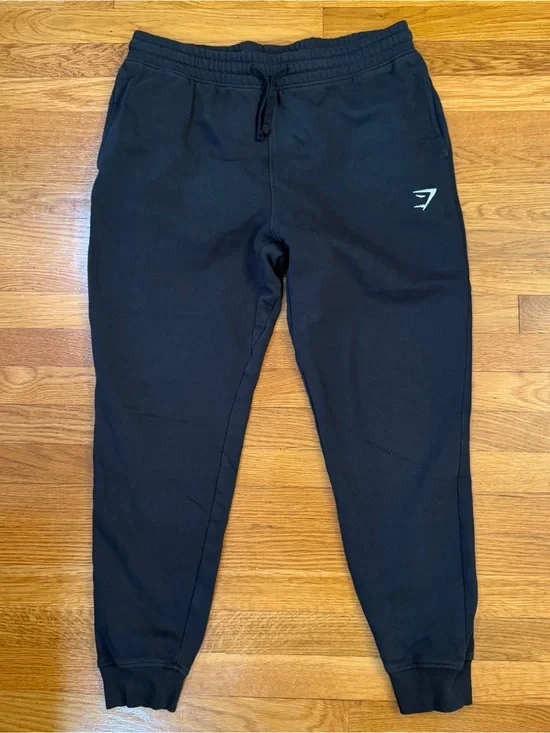 Gymshark Sweatpant Joggers in Black - Size XL (Unisex?)