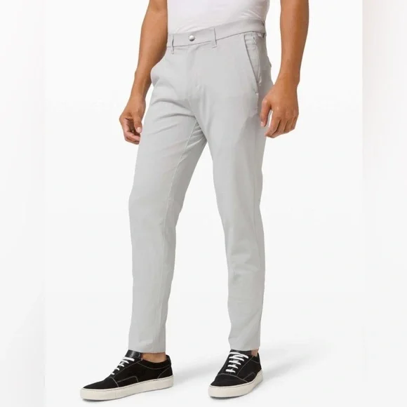 2020 Lululemon Commission Pant Slim Light 34” Vapor Golf Men’s Size 31 | Retired