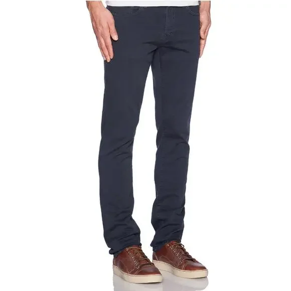 J Brand Tyler Slim Fit Straight Leg Jean in Blue Delta size 36x34