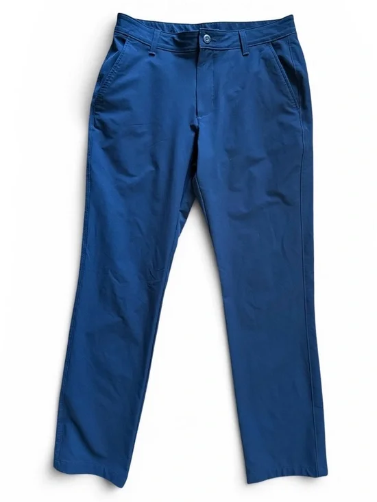 Under Armour Golf Performance Pants Blue 34x34 NWOT