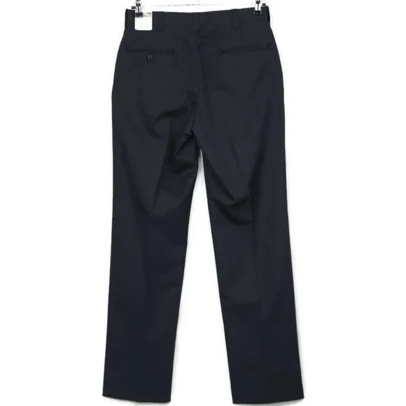 Flying Cross Fechheimer Mens Uniform Work‎ Pants Blue Unhemmed 34