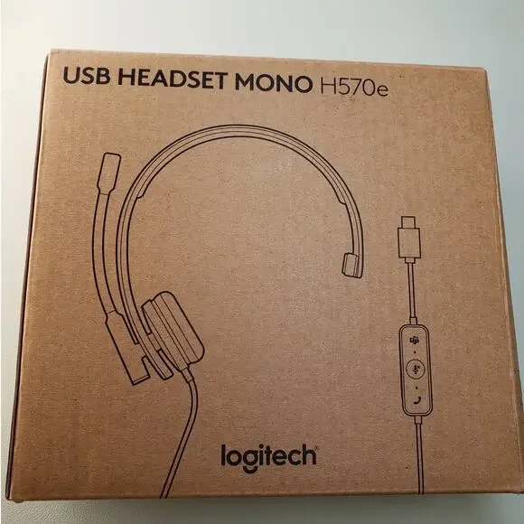 Logitech H570e Mono Wired USB Headset
