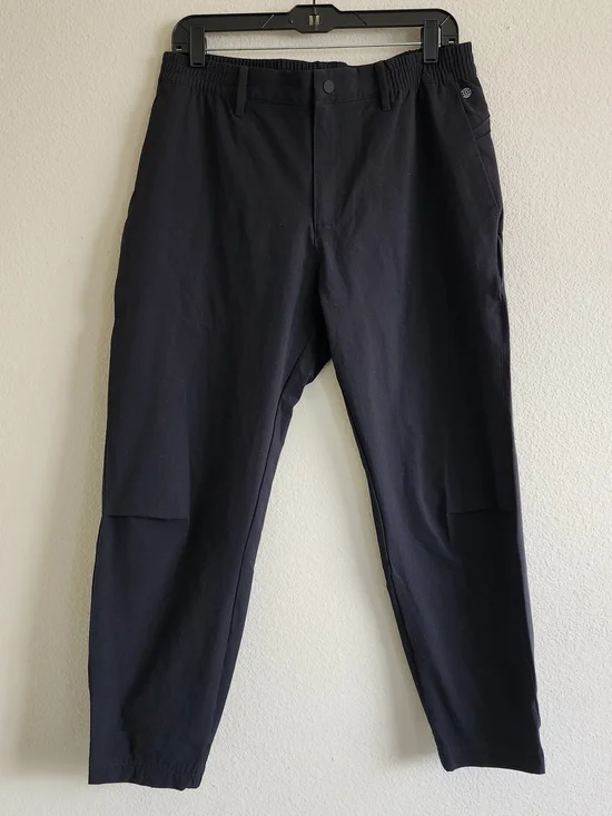 NWT Adidas Go-To Commuter Golf Pants Black Men’s Size 32x30 Jogger Style