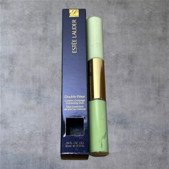 Estee‎ Lauder Double Wear Custom Coverage Correcting Duo Green NEW Color Correct
