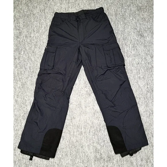 Marmot Cargo Pants Black Hiking Stretch Nylon Outdoor Utility Men Size M, 32x32