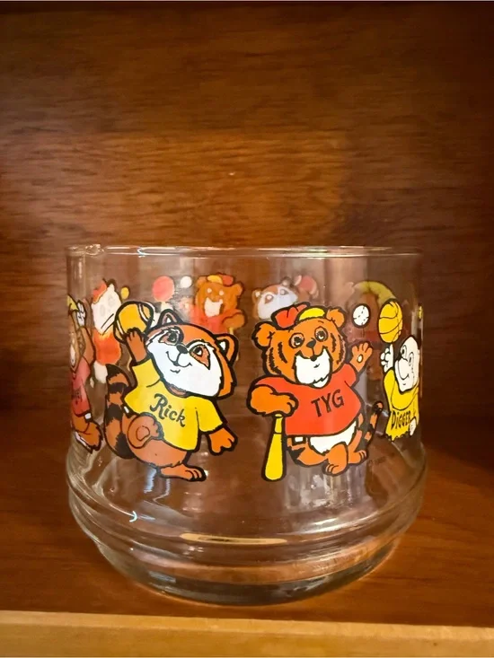 Shirt Tales Clear Glass Candy Dish