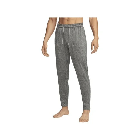 Nike Yoga Men's Dri-FIT Joggers  Cool Grey/Heather/Cool Grey)