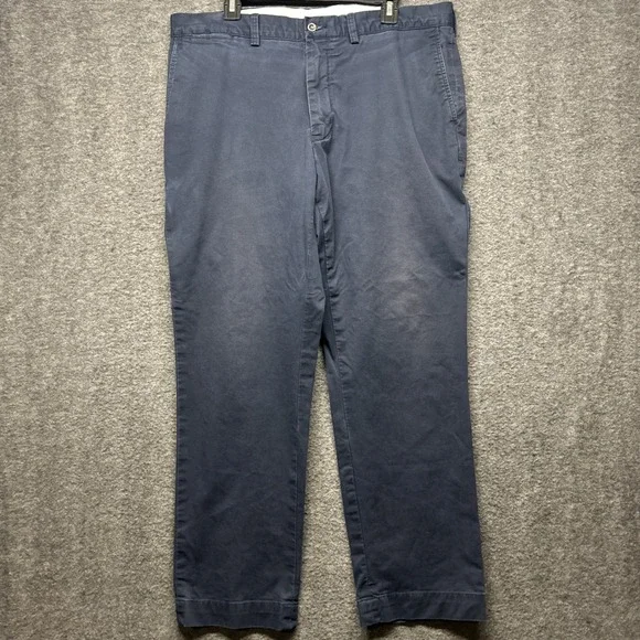 Polo Ralph‎ Lauren Classic Fit Mens Chino Pants Navy Blue 38x30 Casual