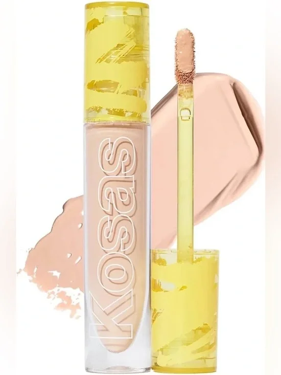 Kosas  NIB Revealer Concealer in 4.5n Light Undertones:neutral pink/ $32 Retail