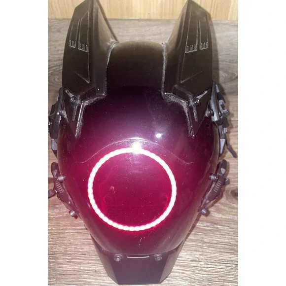 Trend Futuristic Cyber Punk Mask Dance Party Halloween Cosplay Masks LED