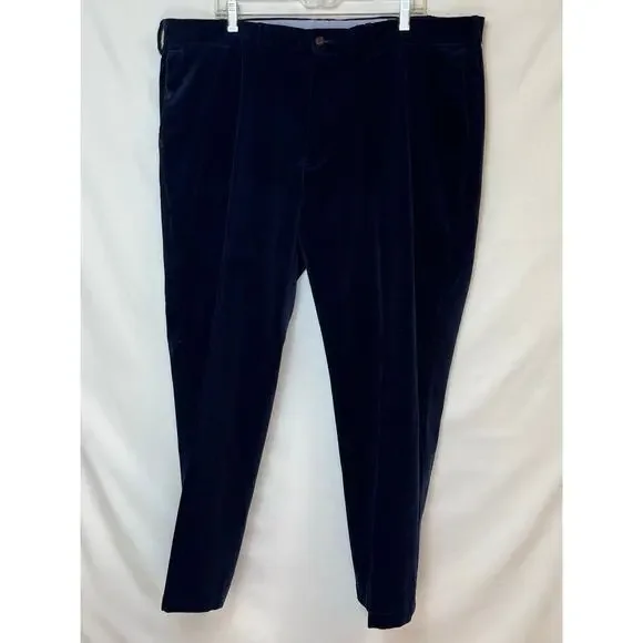 Polo by Ralph Lauren Men's Size 42 x 30 Blue Classic Fit Preppy Corduroy Pants