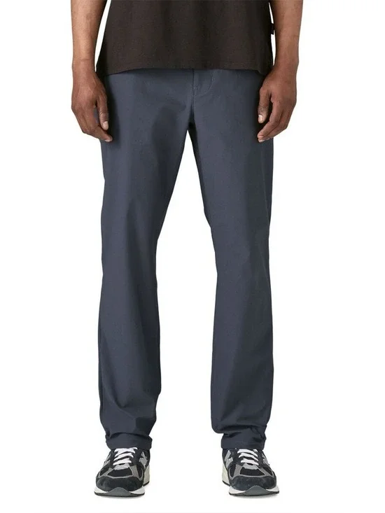 Patagonia Men's Transit Traveler 5-Pocket Pants Smolder Blue Size‎ 34/30
