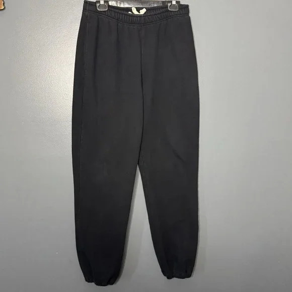 LANDS' END MEN'S‎ SERIOUS SWEATS  SWEATPANTS Navy Blue