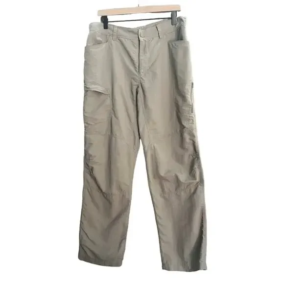The North Face‎ Khaki Hiking Pants Size 34