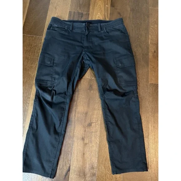 Under Armour Storm Tactical Elite Cargo Pants Mens Sz 40x30 Black