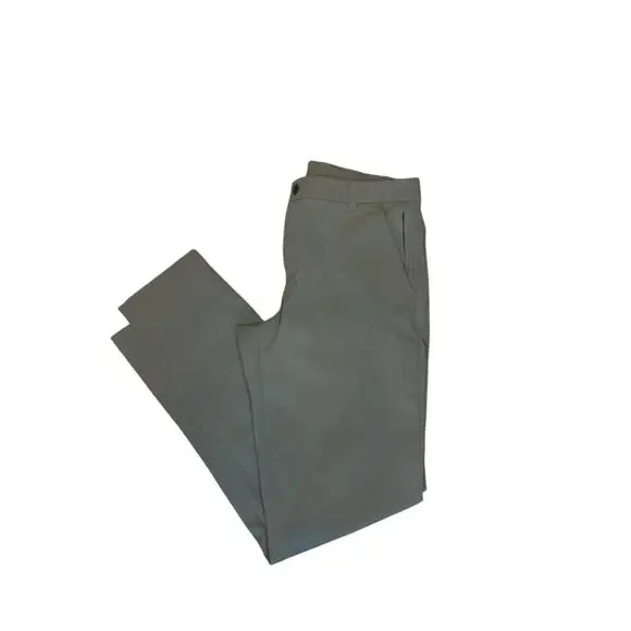 Lululemon ABC Straight-Leg‎ Stretch-Nylon Micro-Ripstop Golf Trousers Size 33