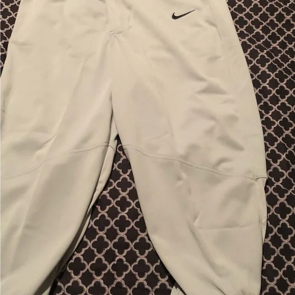 Nike Vapor Baseball Pants Grey Men’s Size Large  BQ6432-052 Gray V16