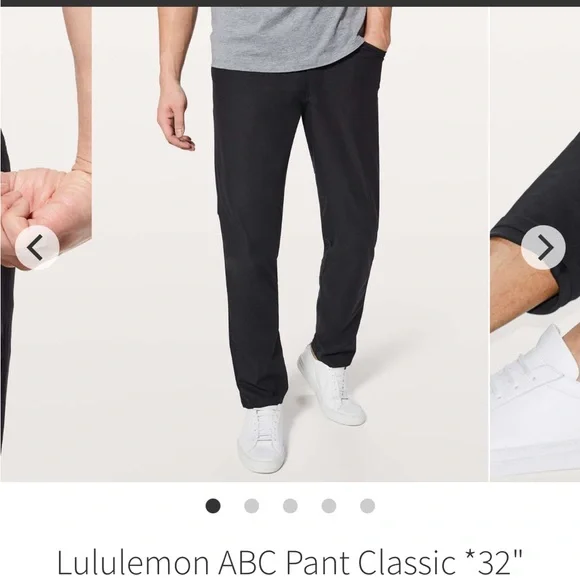Lululemon ABC Pant Classic *32