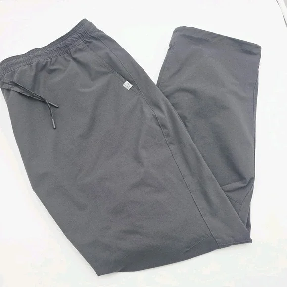LL Bean Mens Multisport Pants Gray Size 2XL Stretch Performance UPF Quick Dry