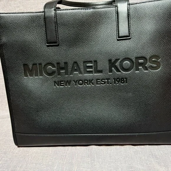 Large MICHAEL KORS Leather Tote Bag