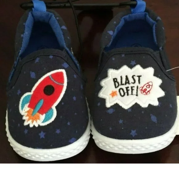 Baby Infant Boys Pull On Casual Shoes 