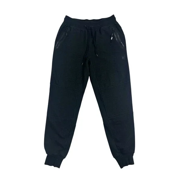 Spyder Men’s Joggers Medium Grey Black Athletic Sweatpants Performance Athletic