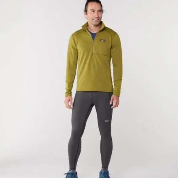 NWT REI Men's Swiftland Running Tights Asphalt in Size S