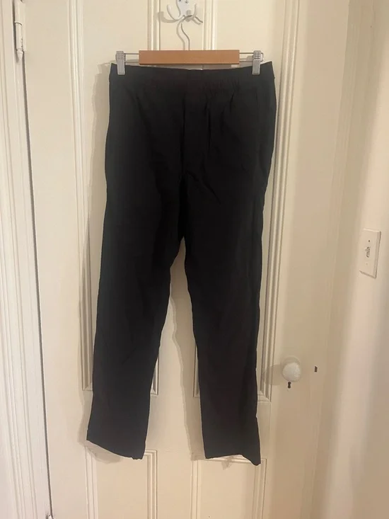 Topo Designs Mens Black Nylon Pants Hiking Outdoor Small