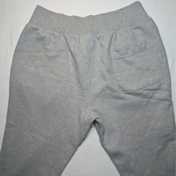 Champion Reverse Weave Sweatpants Gray‎ Joggers Women Medium Logo