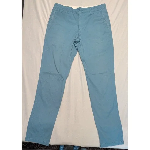 Armani Exchange A|X Men's Slim Fit Chino Pants - Slate Blue - Size 31