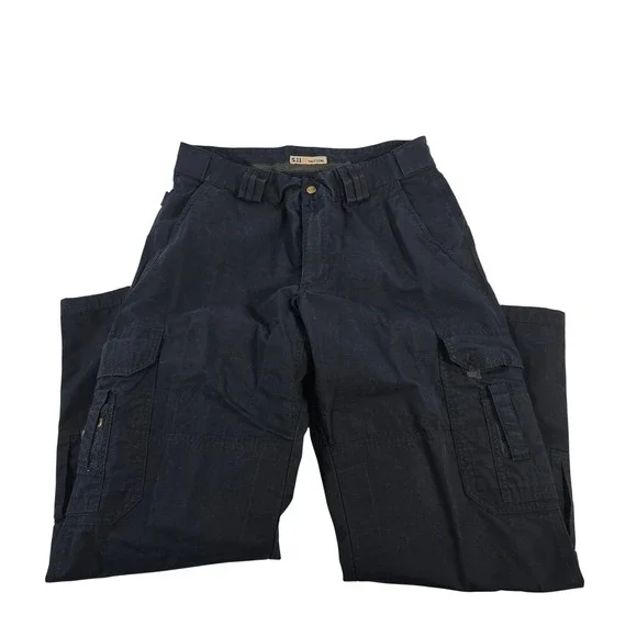 5.11 Tactical‎ Men's Cargo Pants Navy Blue Size 30x32 Work Casual Outdoor