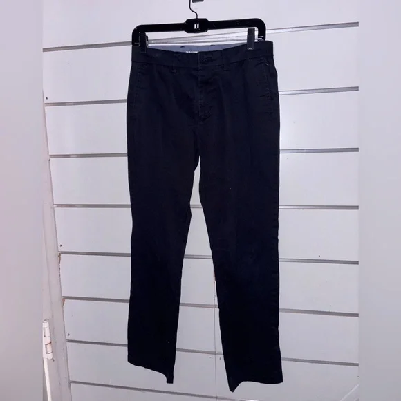 Old Navy Men's BLACK Chinos‎